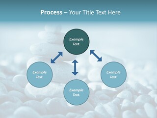 Balance Of Stones PowerPoint Template
