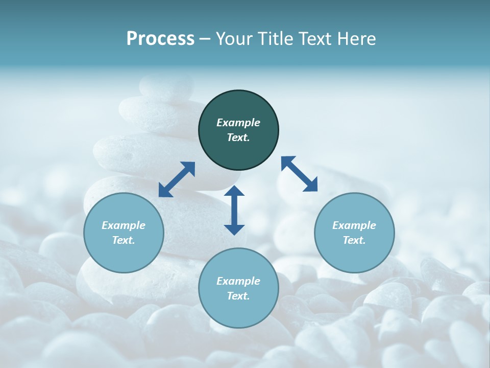 Balance Of Stones PowerPoint Template
