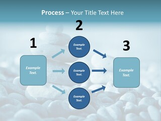 Balance Of Stones PowerPoint Template