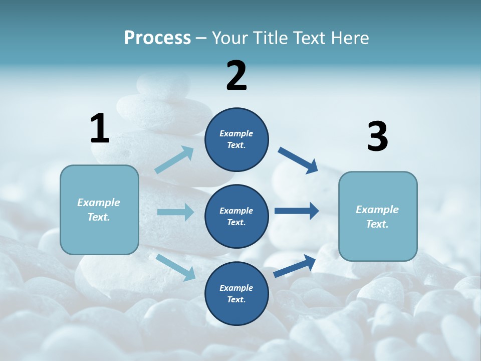 Balance Of Stones PowerPoint Template