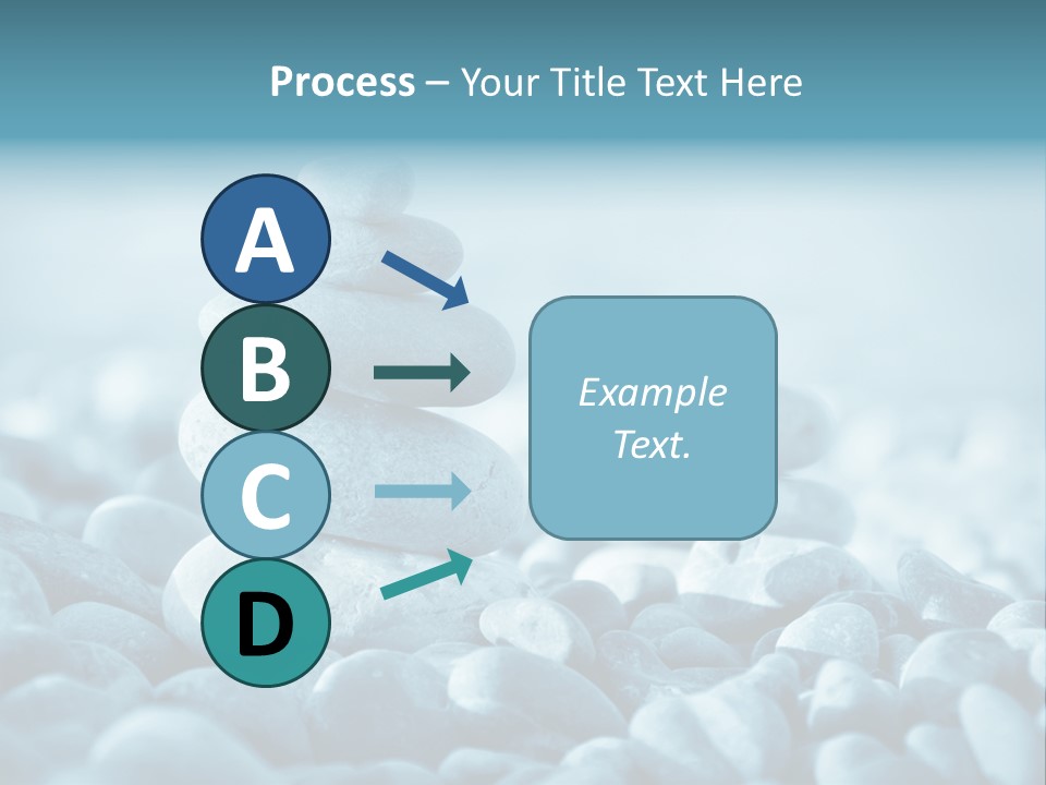 Balance Of Stones PowerPoint Template