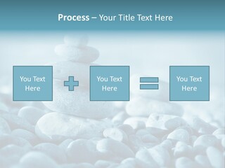 Balance Of Stones PowerPoint Template