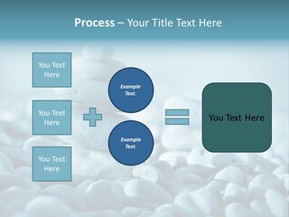 Balance Of Stones PowerPoint Template