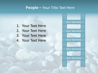 Balance Of Stones PowerPoint Template