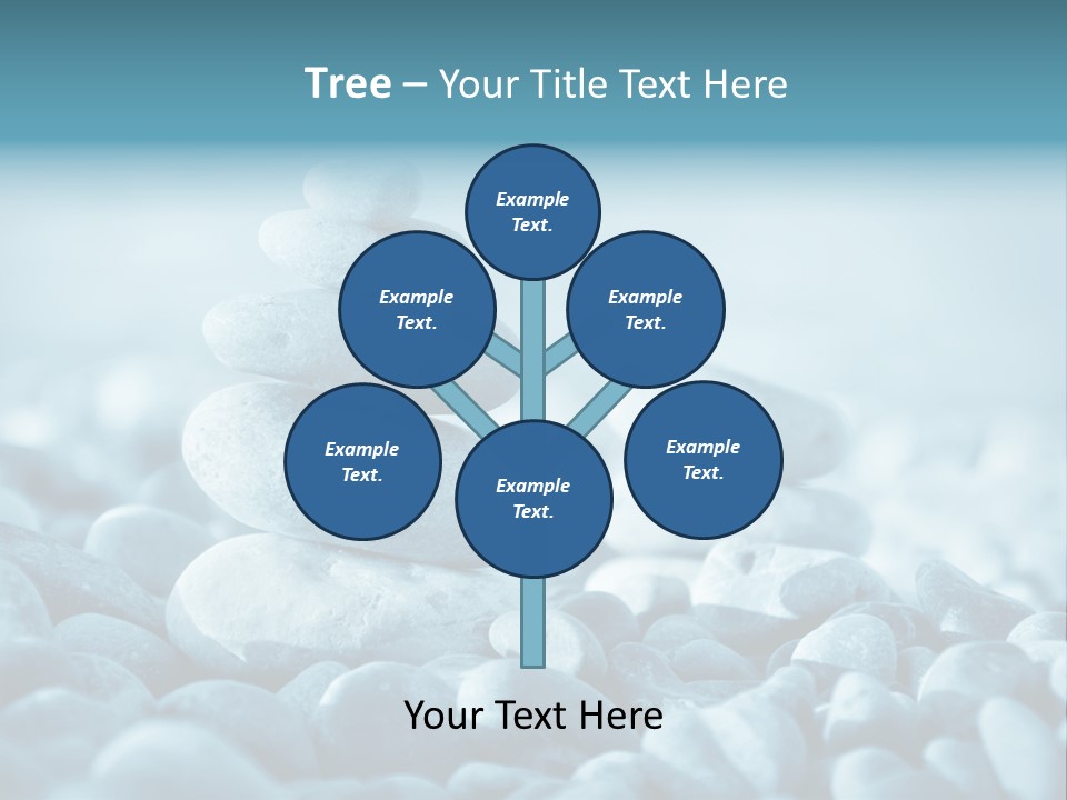 Balance Of Stones PowerPoint Template