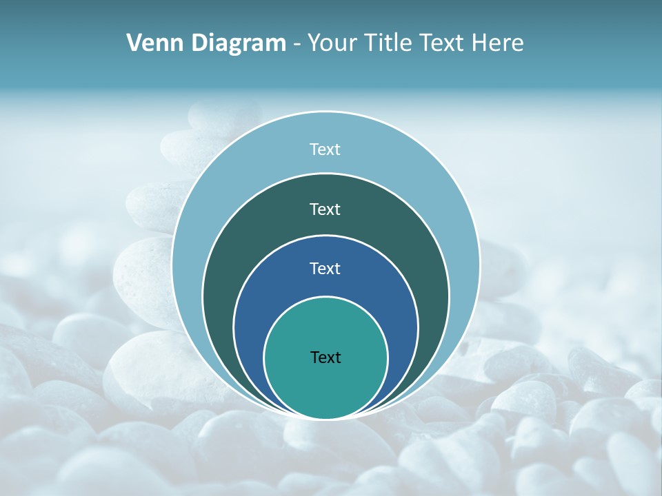 Balance Of Stones PowerPoint Template