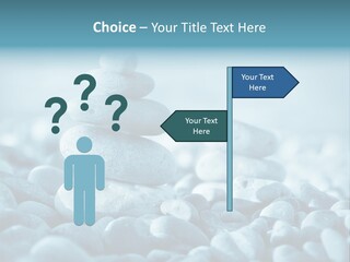 Balance Of Stones PowerPoint Template