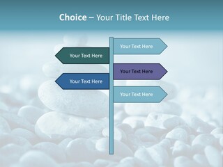 Balance Of Stones PowerPoint Template