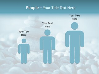 Balance Of Stones PowerPoint Template