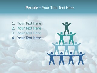 Balance Of Stones PowerPoint Template