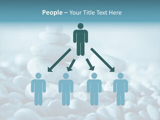 Balance Of Stones PowerPoint Template