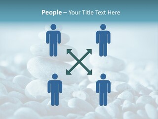 Balance Of Stones PowerPoint Template