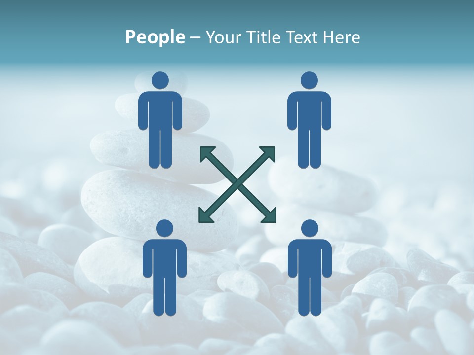 Balance Of Stones PowerPoint Template