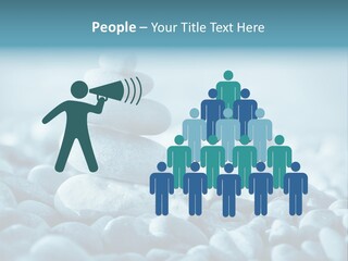Balance Of Stones PowerPoint Template