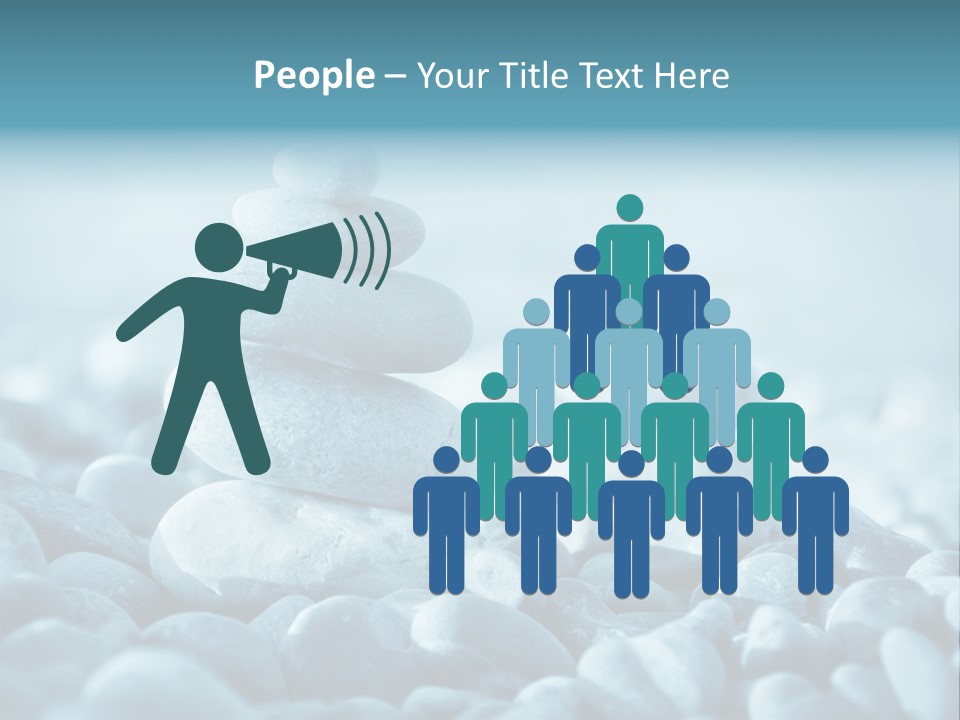 Balance Of Stones PowerPoint Template