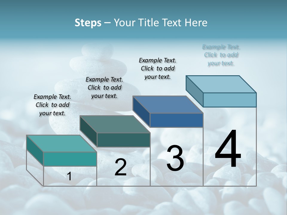 Balance Of Stones PowerPoint Template