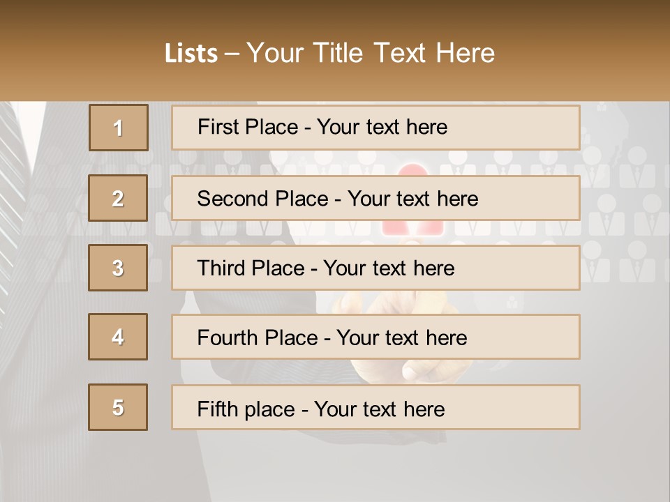 Social Choice PowerPoint Template
