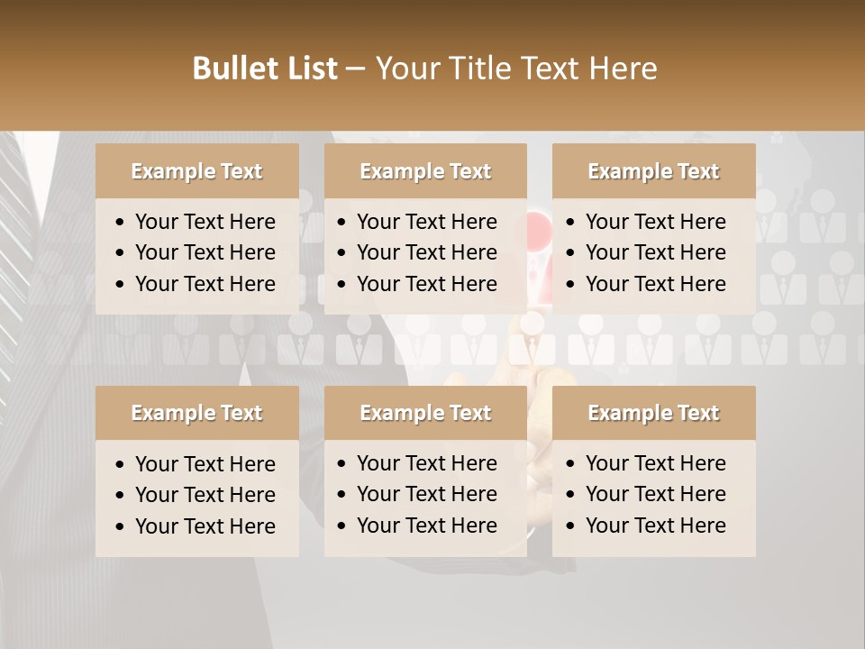 Social Choice PowerPoint Template