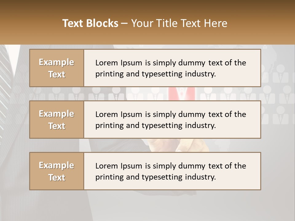 Social Choice PowerPoint Template