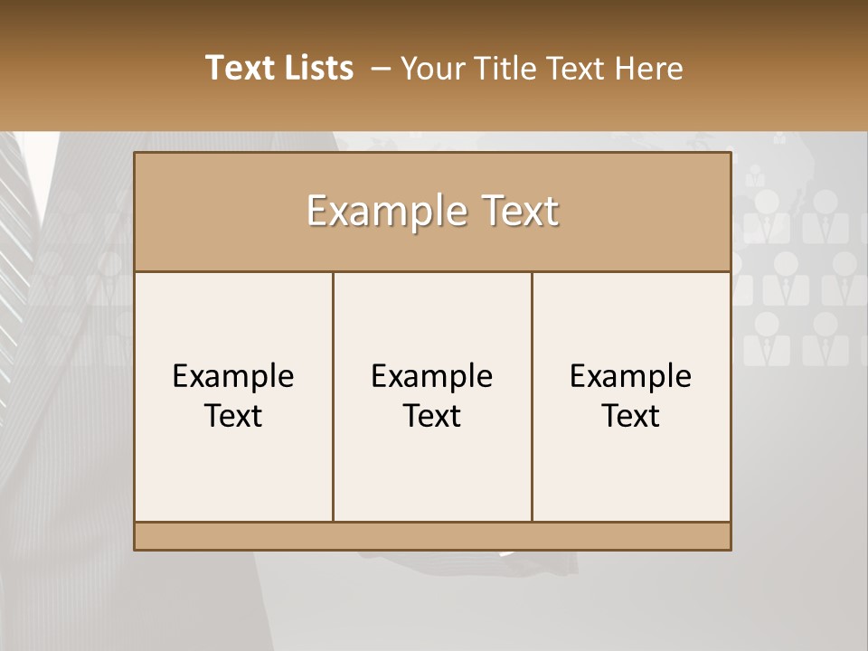 Social Choice PowerPoint Template