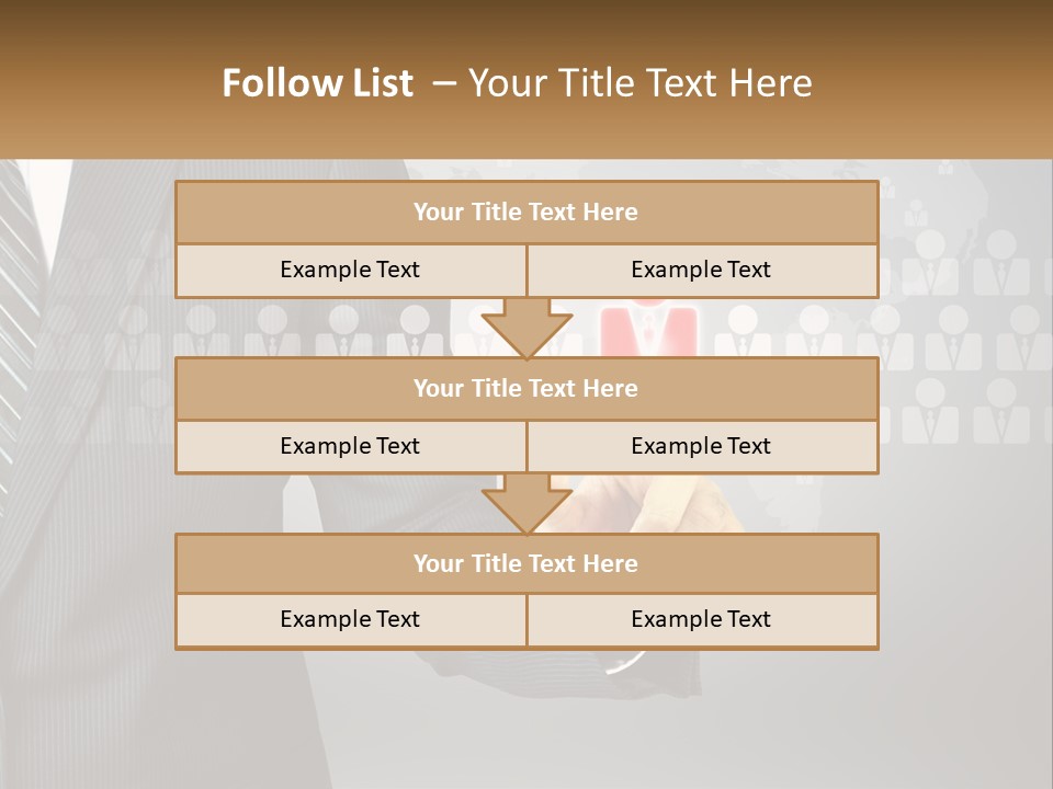 Social Choice PowerPoint Template