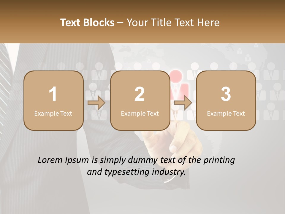 Social Choice PowerPoint Template