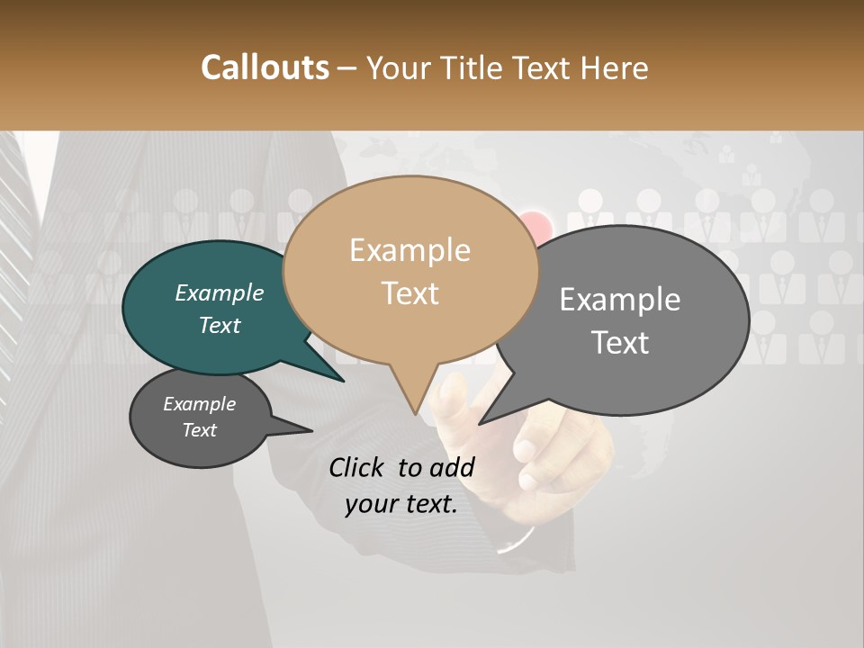 Social Choice PowerPoint Template