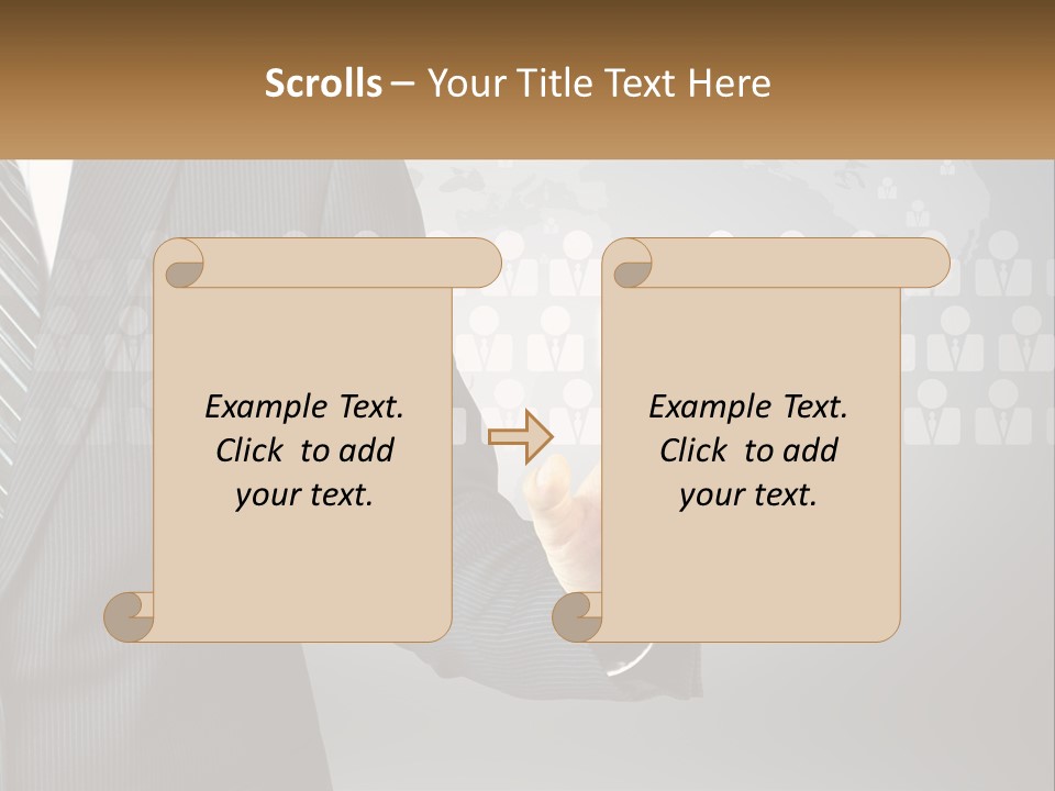 Social Choice PowerPoint Template