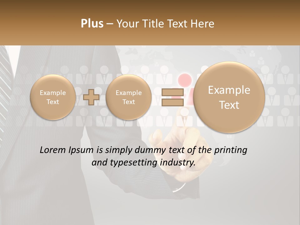 Social Choice PowerPoint Template
