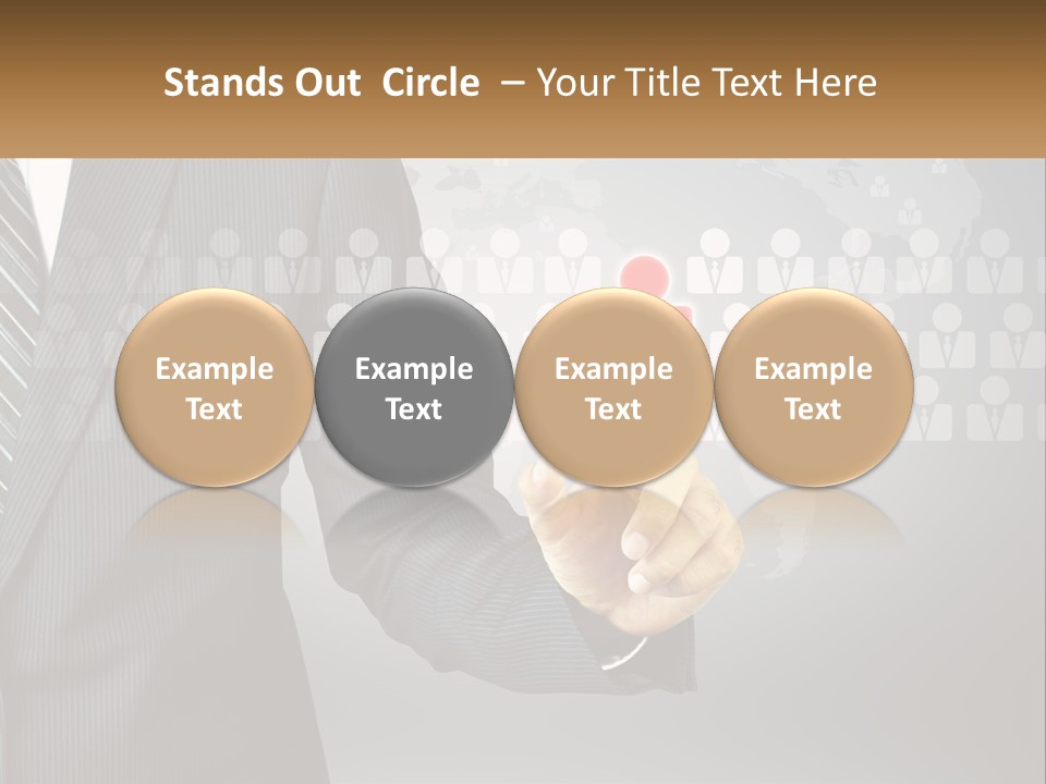 Social Choice PowerPoint Template