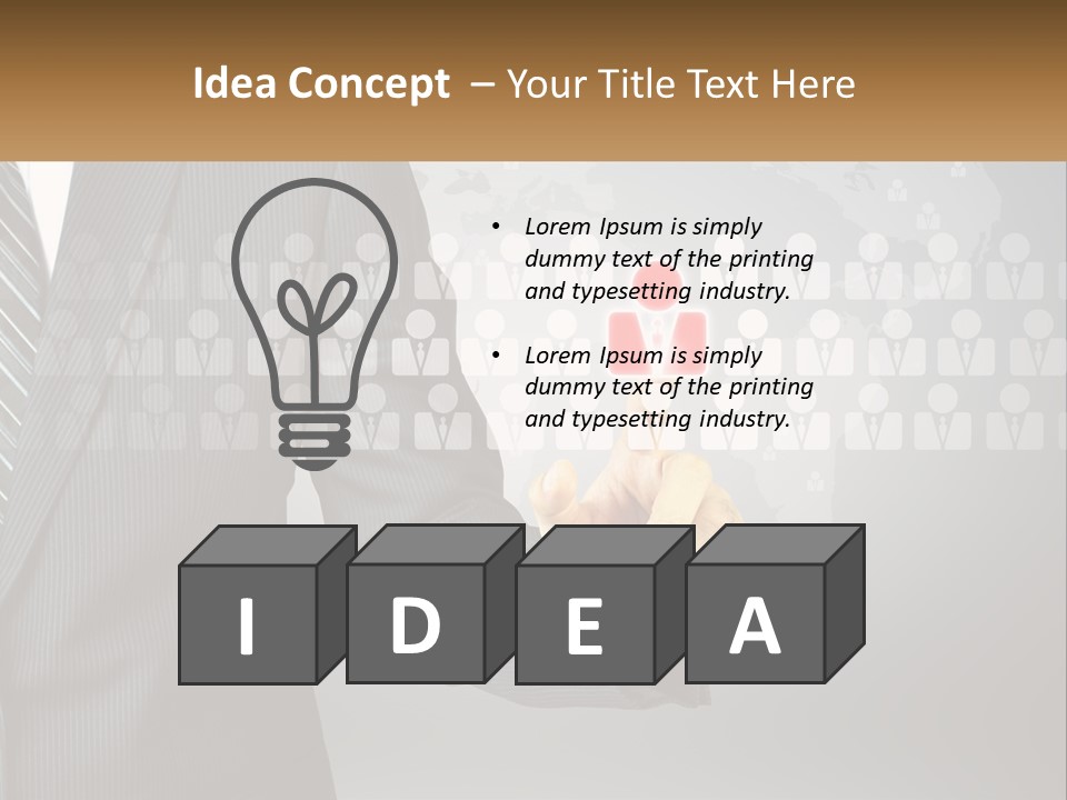 Social Choice PowerPoint Template