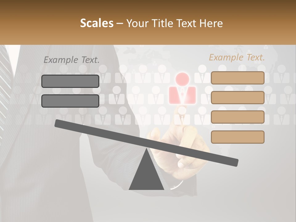 Social Choice PowerPoint Template