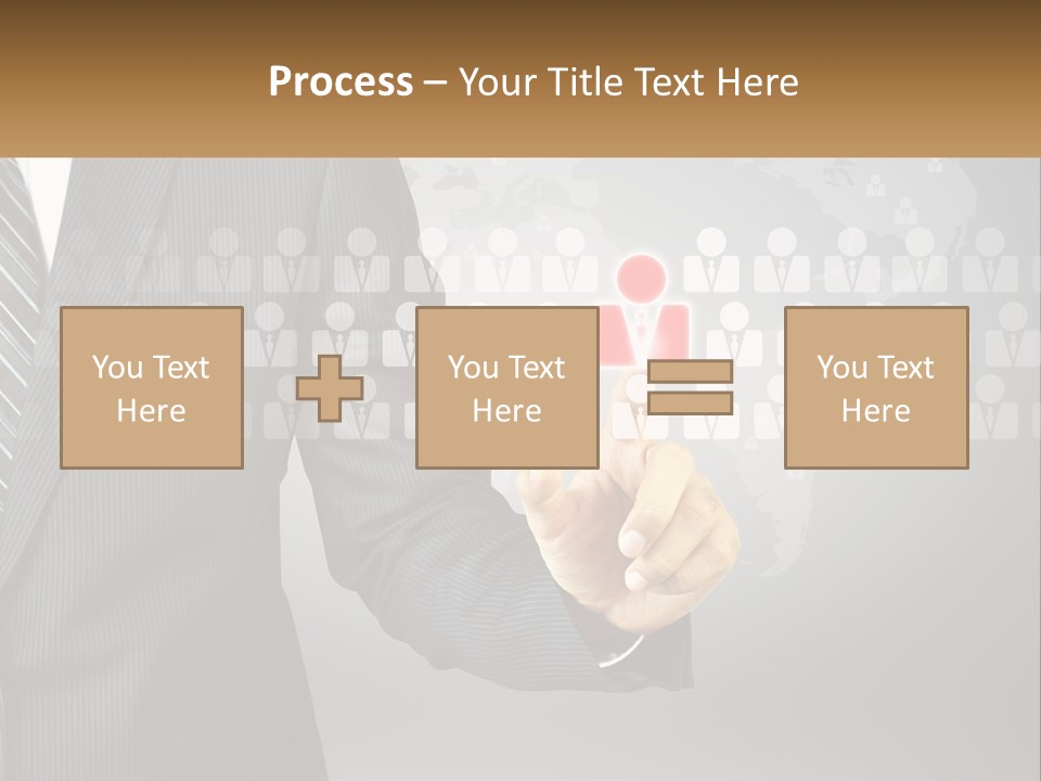 Social Choice PowerPoint Template