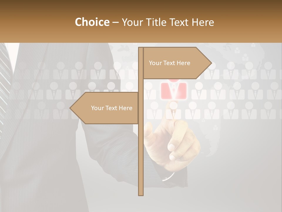 Social Choice PowerPoint Template