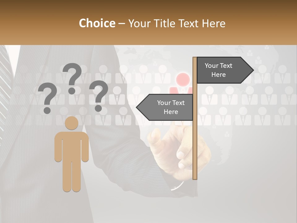 Social Choice PowerPoint Template
