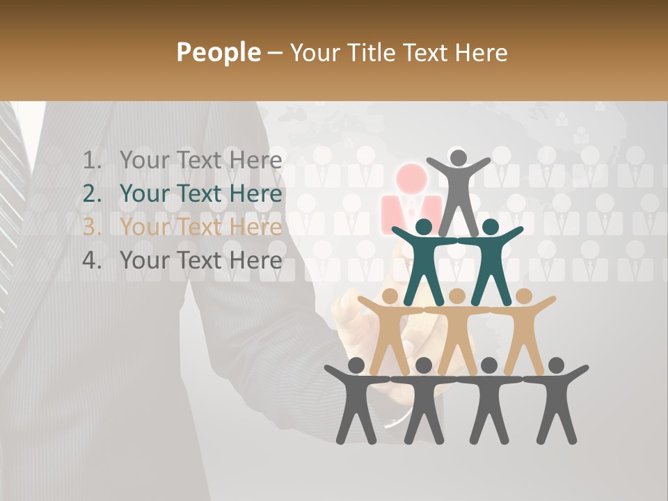 Social Choice PowerPoint Template