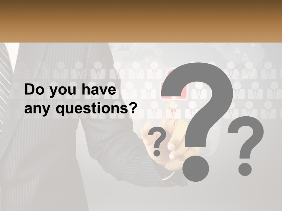 Social Choice PowerPoint Template