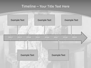 Monkey At The Table PowerPoint Template