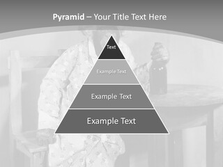 Monkey At The Table PowerPoint Template