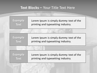 Monkey At The Table PowerPoint Template