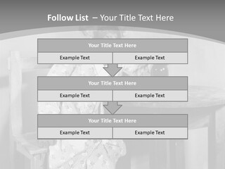 Monkey At The Table PowerPoint Template