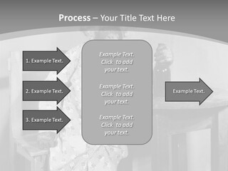 Monkey At The Table PowerPoint Template