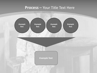 Monkey At The Table PowerPoint Template