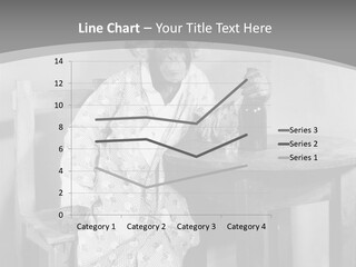 Monkey At The Table PowerPoint Template