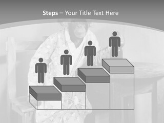 Monkey At The Table PowerPoint Template