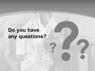 Monkey At The Table PowerPoint Template