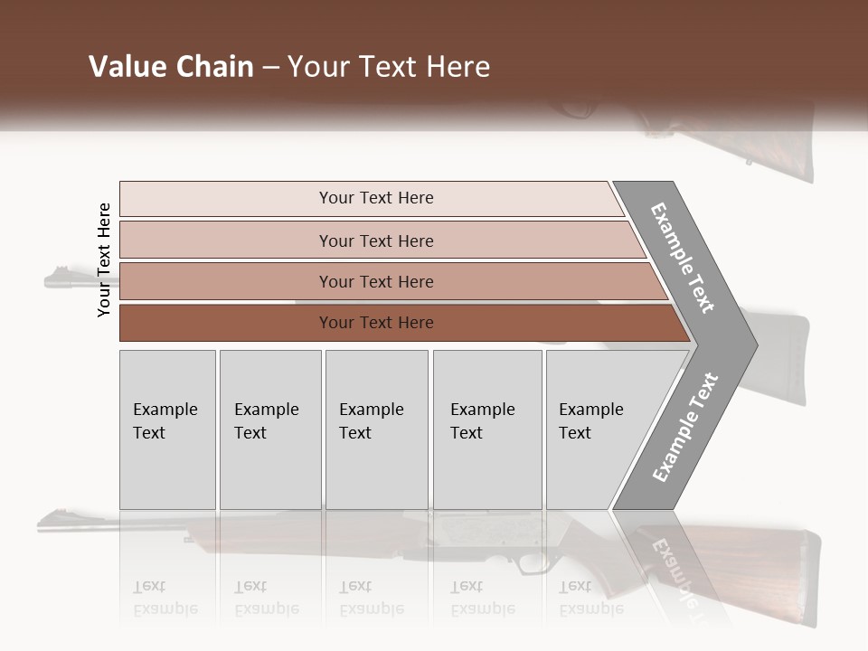 Rifle Weapon PowerPoint Template
