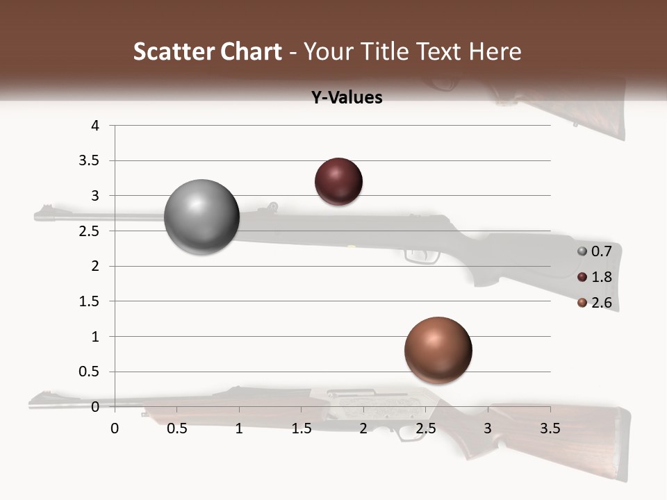 Rifle Weapon PowerPoint Template