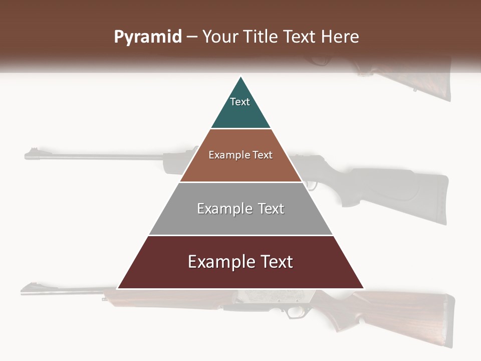 Rifle Weapon PowerPoint Template