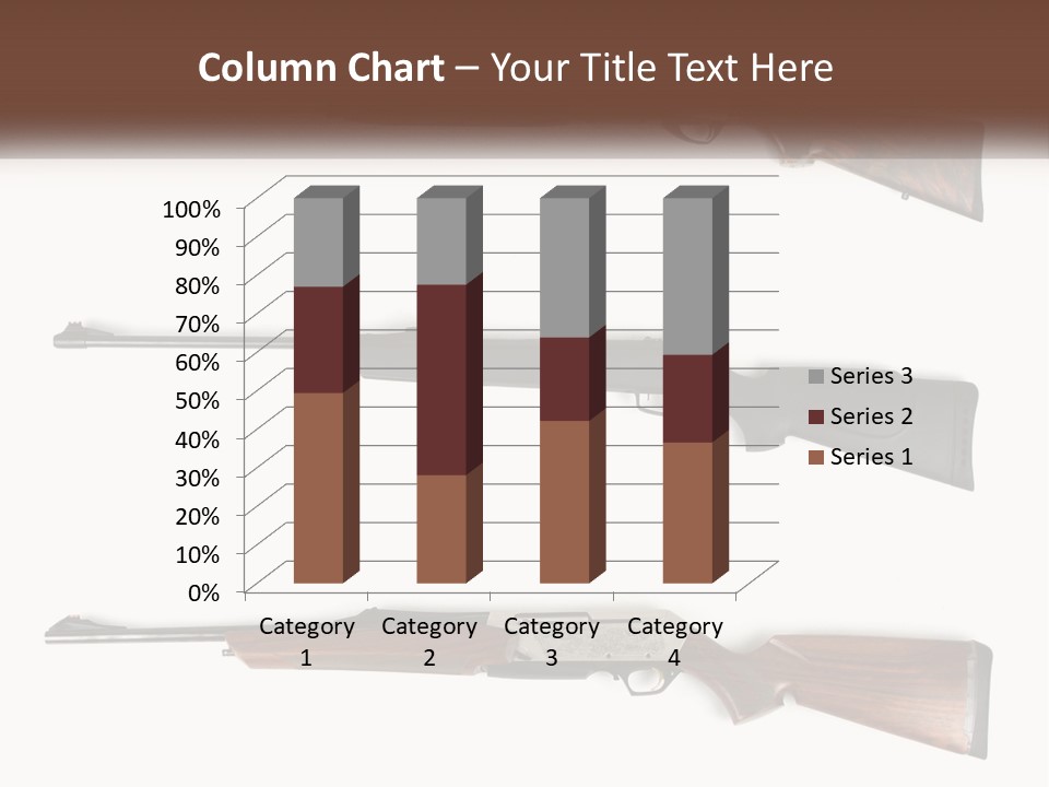 Rifle Weapon PowerPoint Template